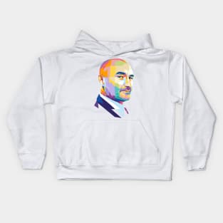 Phil Collins Popart Uncurve Kids Hoodie